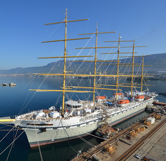 Brodosplit - Flying Clipper