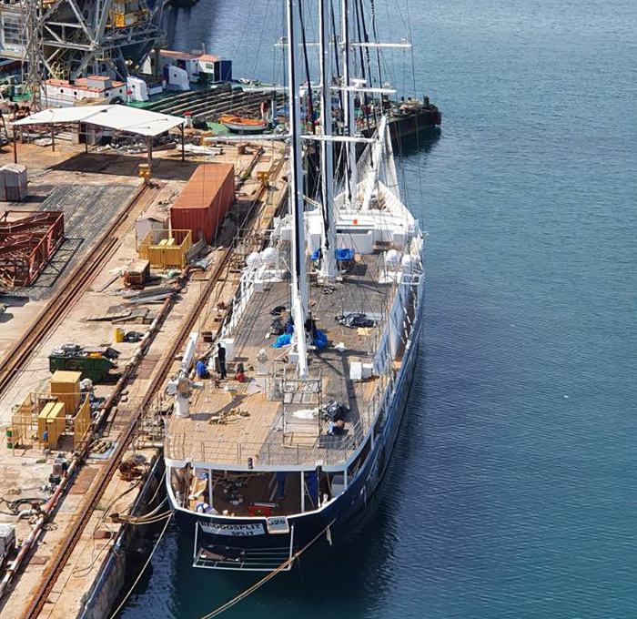 Jedrenjak Klara Brodosplit