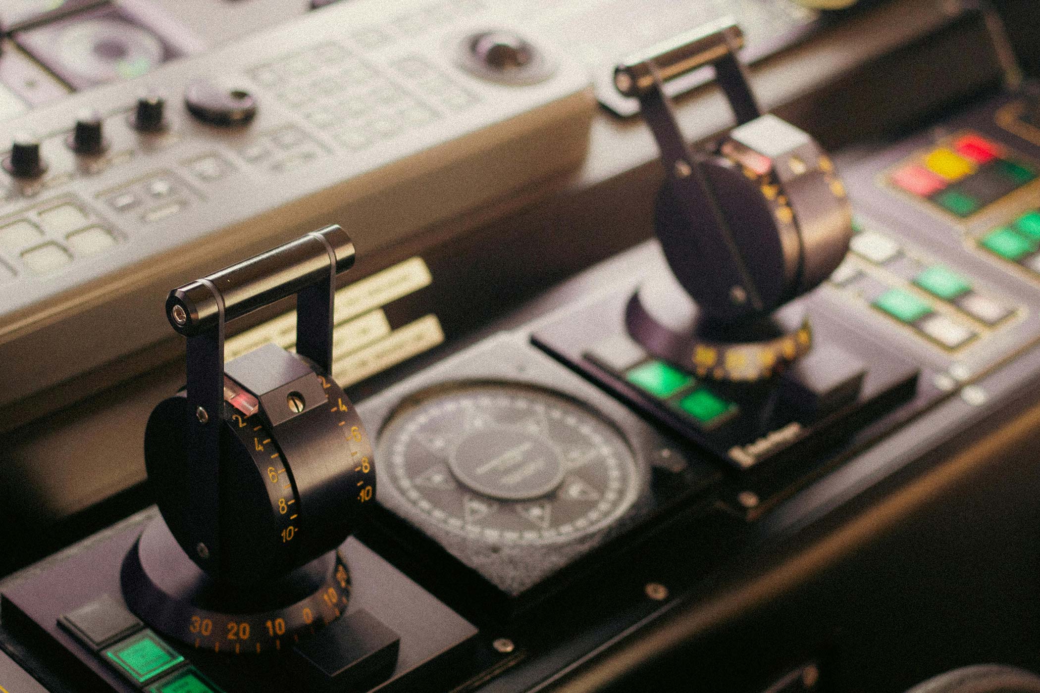 Ship managing console